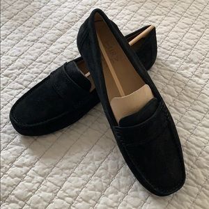 NEW Naturalizer Black Suede Loafers size 7.5
